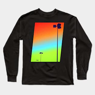 Sunny California Rainstorm Long Sleeve T-Shirt